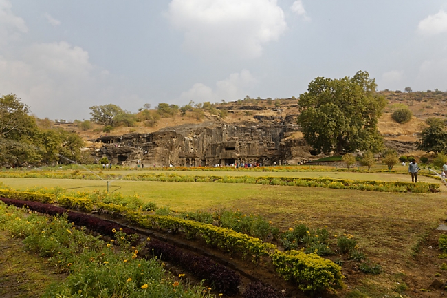 Grottes d'Ellora-Grottes hindouïstes-160